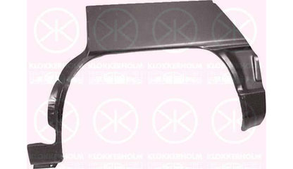 Арка задняя левая Audi 100 C3 KLOKKERHOLM
