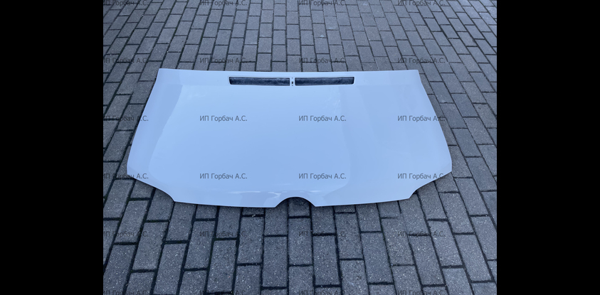 Капот пластиковый Mercedes Sprinter W901-W905 рестайлинг