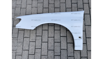 Крыло пластиковое переднее левое Peugeot 406 дорестайлинг